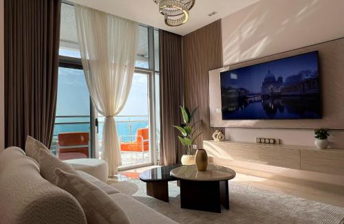 Marina El Alamein Apartment | Luxury 12F Full Sea View North Edge Tower 7B