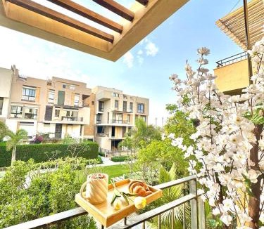 New Cairo Apartment | Elegant 2 beds apt in Villa in East Town Sodic