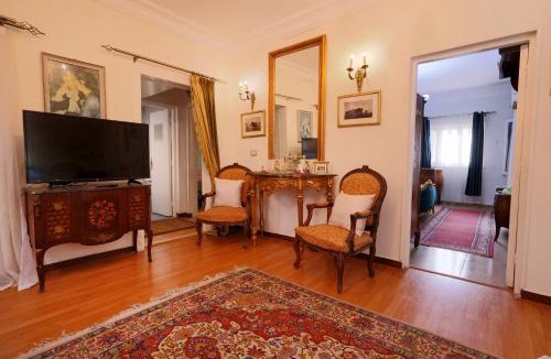Agouza Apartment | Stylish 2 Bedroom Apartment with city view in Agouza