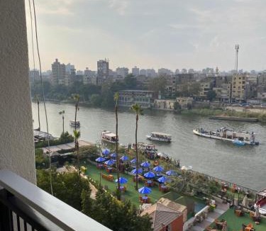 Zamalek Apartment | Nile view modern apartment