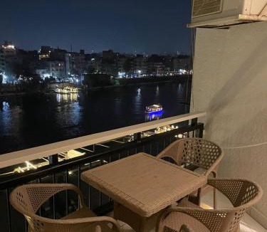 Zamalek Apartment | Nile view modern apartment