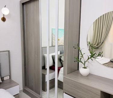Ras Nasrani Apartment | Brand New Apt 1BR Pool Terrace Rooftop Sea View 5 Min Walk to Beach