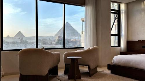 Kafrat al Jabal Hotel | Amunet Pyramids View Boutique Hotel