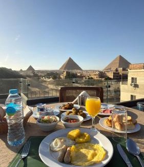 Kafrat al Jabal Hotel | Amunet Pyramids View Boutique Hotel