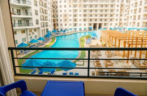 Corniche Road-Dahar Ski Chalet | Tiba Golden Resort with private Beach