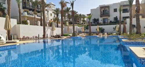 El Gouna Apartment | El Gouna Luxury 1BR Golf Apartment at Ancient Sands Resort Pool, Beach & Marina Access