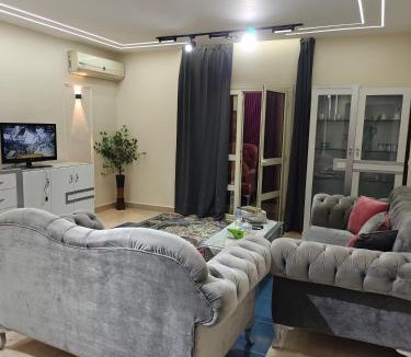 Nasr City Apartment | شقه فندقيه علي فندق انتركونتنتال سيتي ستارز امن 24 ساعه Hotel Apartment Overlooking InterContinental Citystars with Full Services Heart of Cairo Quiet, Private for Families24H Security