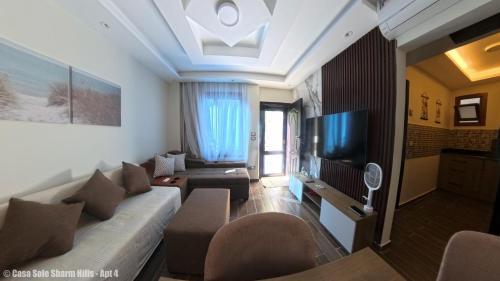 Ras Nasrani Apartment | Casa Sole Sharm Hills Apt 4