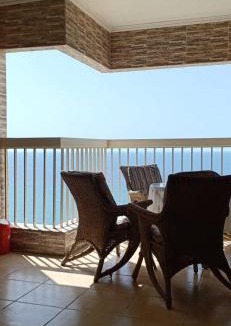 Al-Muntazah Apartment | Adorable Sea View Flat in Mandarah of Alexandria ,Families Only