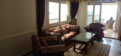 Al-Muntazah Apartment | Adorable Sea View Flat in Mandarah of Alexandria ,Families Only