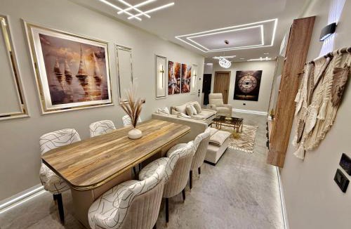 The 5th Settlement Apartment | Arabella Residence 3BR - New Cairo Luxury Serviced Apartments