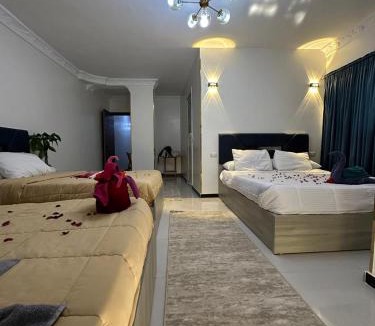 Al Haram Hotel | panorama pyramids view inn