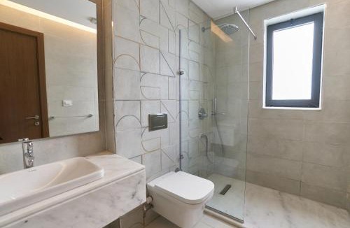 New Cairo Apartment | Saoirse - Lake View Residence, 3BDR pool by Kennah