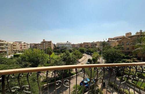 The 5th Settlement Apartment | Garden View Haven , Spacious 3BR , Prime New Cairo