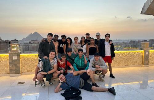 Al Haram Hotel | sun 3 pyramids view hotel