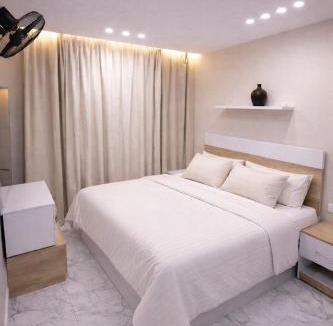 Al-Manasrah Apartment | Rody Stays Porto Luxury 3BR Sea View Chalet Porto Said