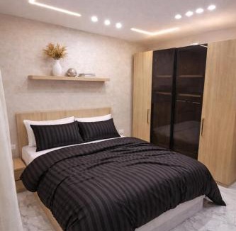 Al-Manasrah Apartment | Rody Stays Porto Luxury 3BR Sea View Chalet Porto Said