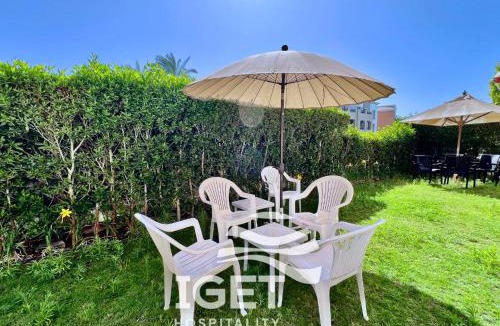 Sidi Abd El-Rahman Apartment | Verdi Ground Chalet - 3 Bedrooms - 1 Master Bedroom - 2 Bathrooms - Direct on Lagoon