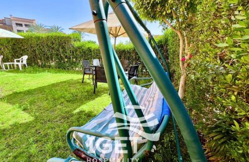 Sidi Abd El-Rahman Apartment | Verdi Ground Chalet - 3 Bedrooms - 1 Master Bedroom - 2 Bathrooms - Direct on Lagoon