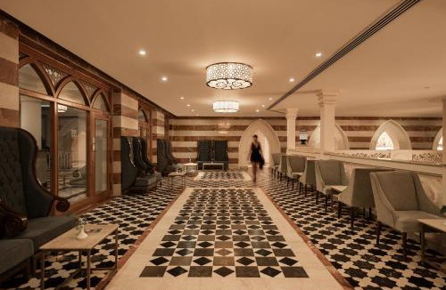 Al Mamsha El Seyahi Resort | Grand Palace - Couples only 18 years plus