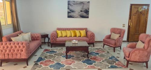 The 5th Settlement Apartment | 3BD Elite Residence in a Family House, New Cairo!