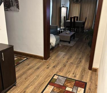 Madinaty Apartment | Executive 2 BedRoom Hotel Apmt Contactless check-in Premium Services and Quality at Madinaty