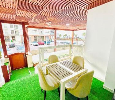 Al-Manasrah Apartment | Port Said بورتوسعيد غرفتين ارضي للعائلات فقط