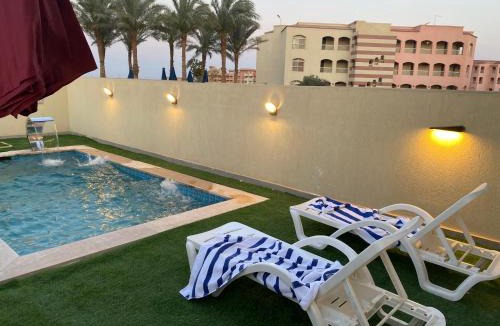 Zafarana Villa | فيلا مميزة بحمام سباحة خاص بورتو ساوث العين السخنة للعائلات فقطvilla private pool porto south beach