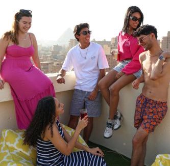 Maadi Hostel | Rafiki Hostels - Pyramids