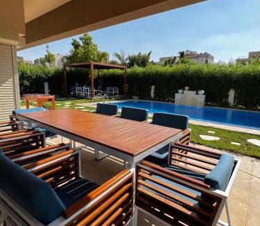 6th of October City Villa | modern relaxing villa