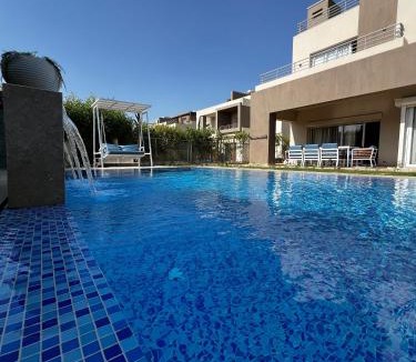 6th of October City Villa | modern relaxing villa