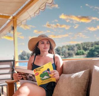 Nile River Luxor Boat Rental | SWAN DAHABIYA Luxury Boutique Nile Cruise - Every Friday from Aswan for 3 nights & Every Monday from Luxor for 4 nights