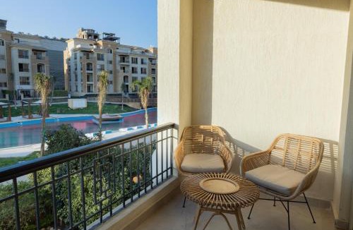 Cairo Apartment | Meraviglia - Stone Residence, 4BDR by Kennah