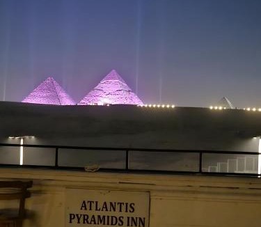 Pyramids Gardens House | Atlantis Pyramids Inn