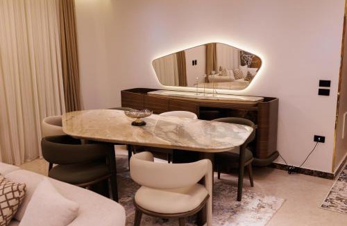 Mansoura Apartment | شقة فندقية فاخرة شارع جيهان الرئيسي بجوار النيل و جامعه المنصوره