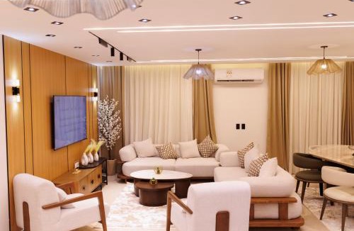 Mansoura Apartment | شقة فندقية فاخرة شارع جيهان الرئيسي بجوار النيل و جامعه المنصوره