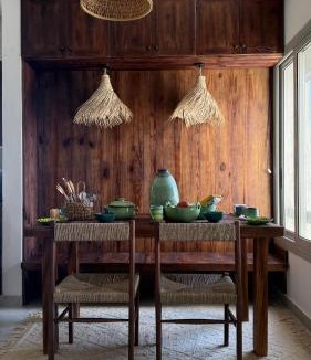Ain Sokhna Apartment | Cozy 2BRs chalet in Einbay Boho designed