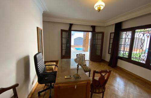 Taqseem Laselky House | Villa Maadi 35 -R 2- Poolside Queen Room