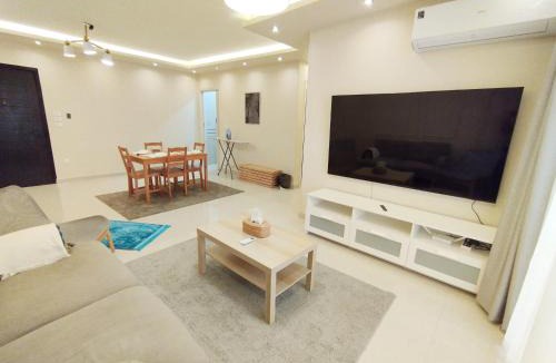 Madinaty Apartment | white Bear