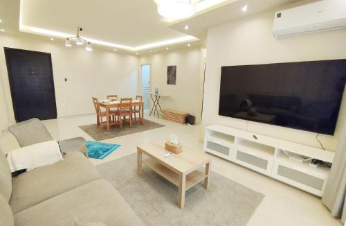 Madinaty Apartment | white Bear