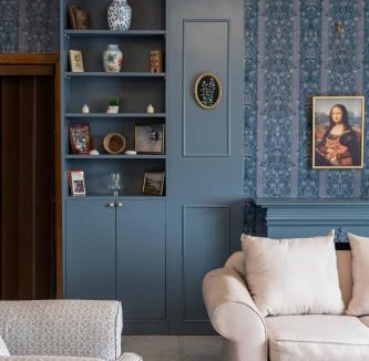 Maadi Apartment | Luxury 5BR Ottoman Khan with Nile & Pyramids View