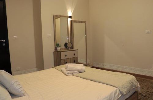 Sheikh Zayed City Apartment | Luxerious apartment with a private garden and pool access