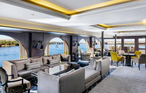 Nile River Luxor Boat Rental | Mövenpick MS Sunray