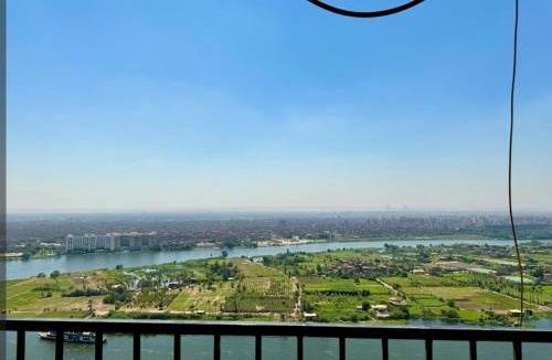 Cairo Apartment | 2BR Nile View Apartment Maadi Corniche 33rd Floor