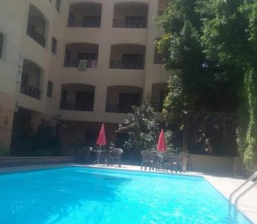 Village Road Apartment | Casa Hurghada-2-Bedroom Pool View Apartment