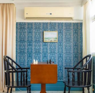 Maadi Apartment | Luxury 5BR Ottoman Khan with Nile & Pyramids View