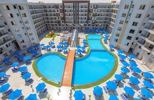 Corniche Road-Dahar Ski Chalet | Tiba Golden Resort with private Beach