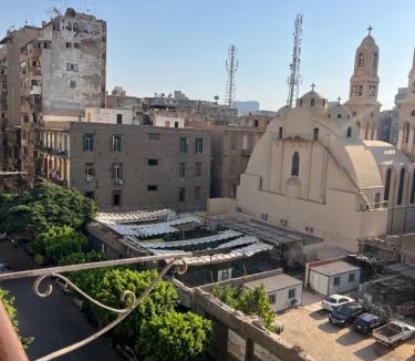 Abdin Apartment | Zeina's apartment in down town