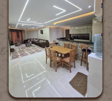 Pyramids Gardens Apartment | Premium 4 Bedroom Furnished Home, with Garden ,Gated Compound Near Pyramids