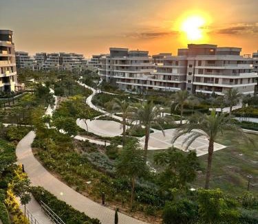 New Cairo Apartment | Luxury Stylish Modern 2 Beds Hotel Apartment - East Town Compound - Sodic -New Cairo - Cairo - Egypt